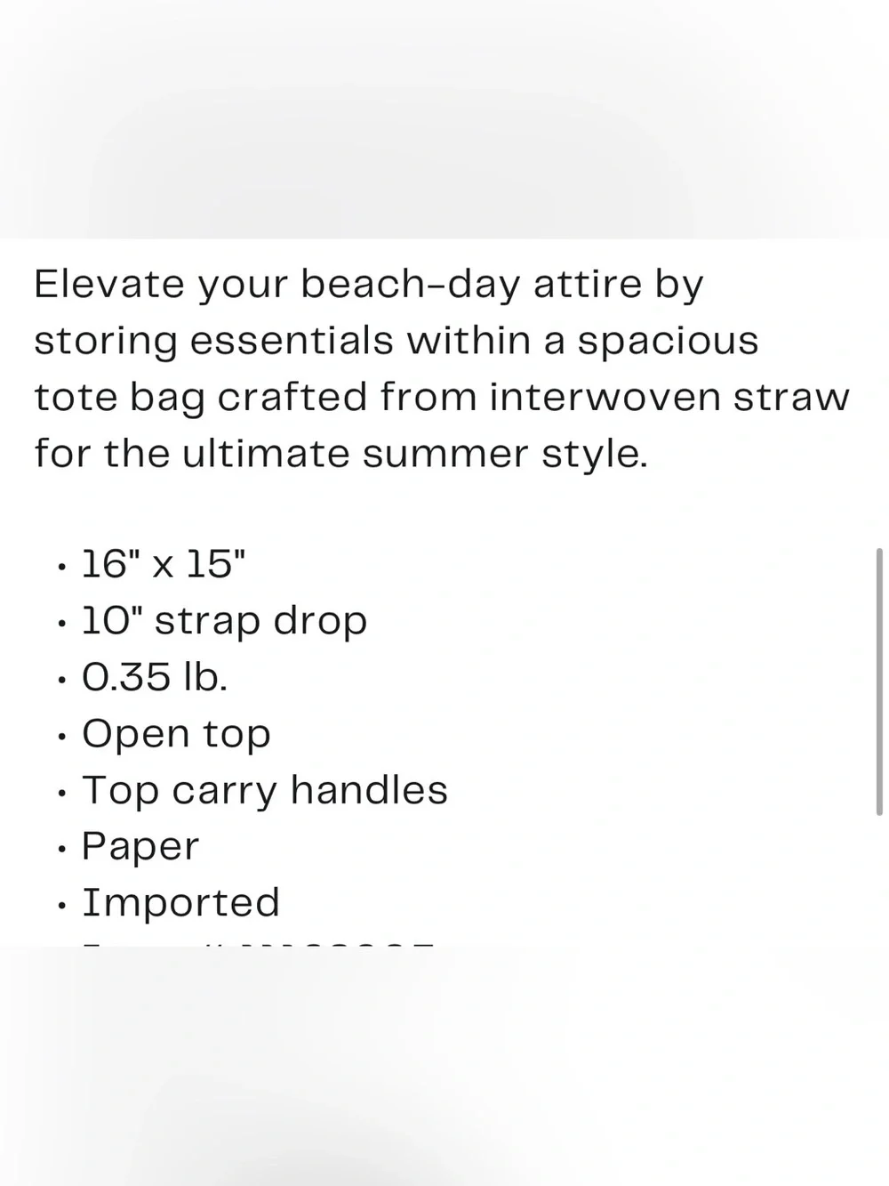 Collection XIIX Lime Green Straw Bag